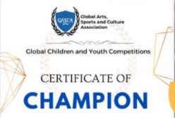 Digital version of the Certification of Champion